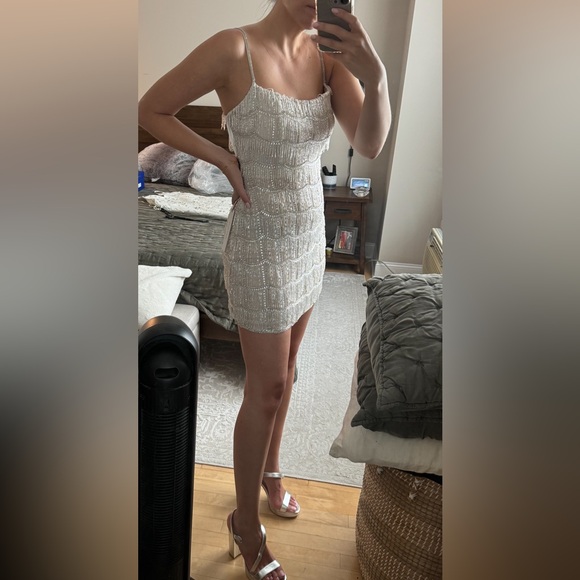 Rachel Gilbert mini dress size 6 worn once. Perfect condition - Picture 4 of 4